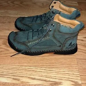 Salkin | Shoes | Nwot Mens Size 47 Salkin 2 Leather Trail  display picture 1